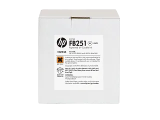 HP FB251 2-liter White Scitex Ink (CQ123A) — HP product image