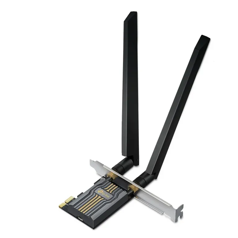 TP-Link BE6500 Wi-Fi 7 Bluetooth 5.4 PCIe Adapter product image