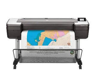 HP DesignJet T1700dr 44-in PostScript Printer (1VD88S) — HP product image