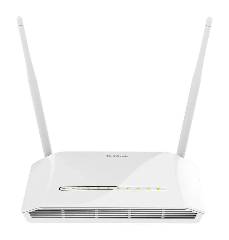 D-Link Wireless N300 ADSL2+ Modem Router DSL-2790U product image