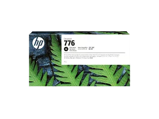 HP 776 1-liter Photo Black Ink Cartridge (1XB11A) — HP product image