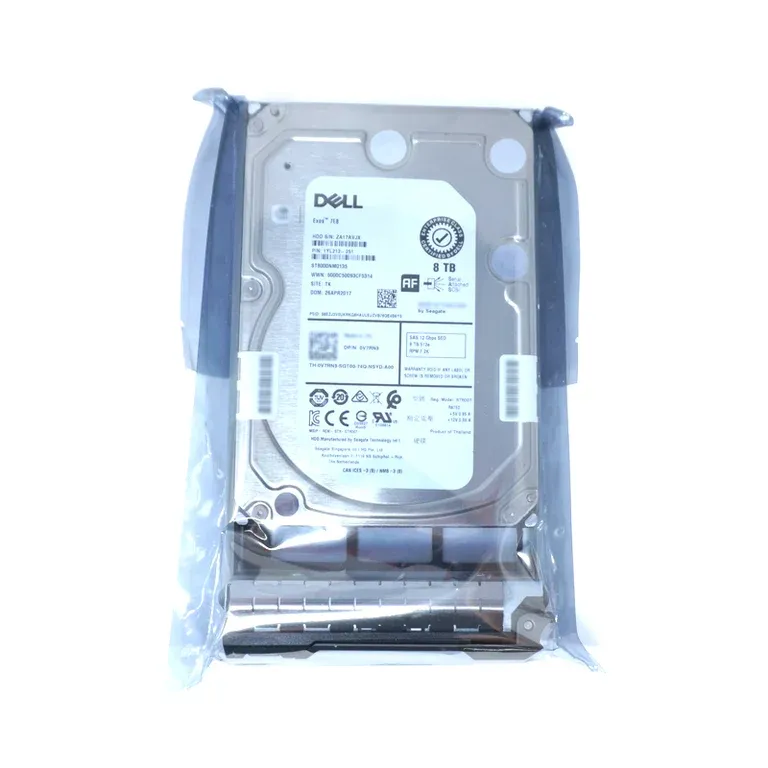 Dell V7RN3 8TB SAS Hard Drive