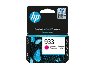 HP 933 Magenta Original Ink Cartridge (CN059AE) — HP product image