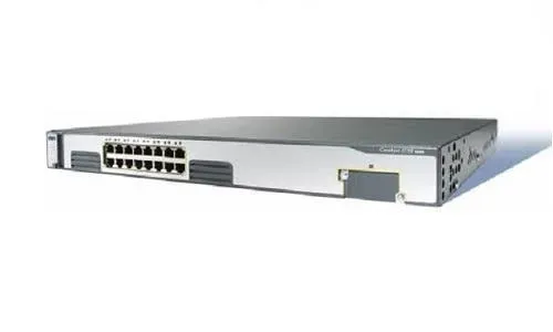 Cisco WS-C3750G-16TD-S 16-Port Layer 3 Switch