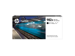 HP 982X High Yield Black Original PageWide Cartridge (T0B30A) — HP product image