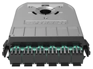 CommScope 760109298 | 360G2 Multimode OM4 Fiber Cassette 6 SC no pigtails
