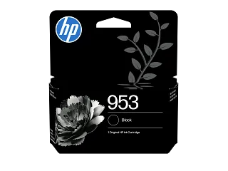 HP 953 Black Original Ink Cartridge (L0S58AE) — HP product image