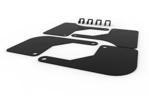 CommScope FGS-CHXP-A | FiberGuide Metal Cover for Horizontal Cross, 4x4in, Black