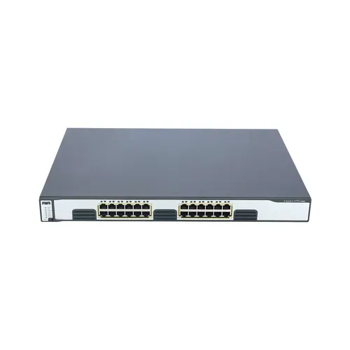 Cisco WS-C3750-24T-S 24-Port Ethernet Switch