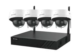 Hikvision NK844WDH 4MP H.265 Dome WiFi NVR Kit