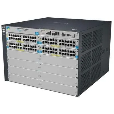 HPE J8775B 96-Port Switch Chassis