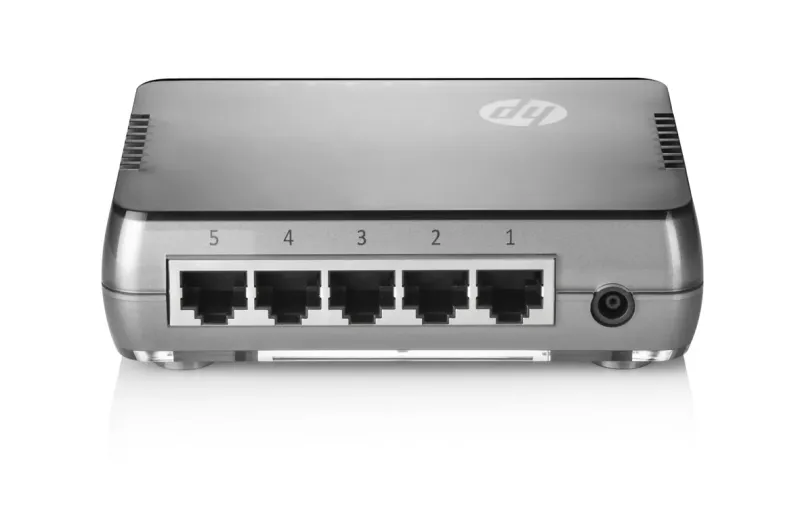 HPE J9792AS 5-Port Unmanaged Switch