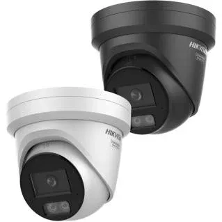 Hikvision DS-2CD2347G3-LI(2U)Y 4 MP Smart Hybrid Light with ColorVu Fixed Turret Network Camera