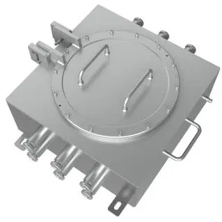 Hikvision DS-2XE2707CB-M12(316L) 316L Explosion Proof Control Box with Built-in Power Adaptor