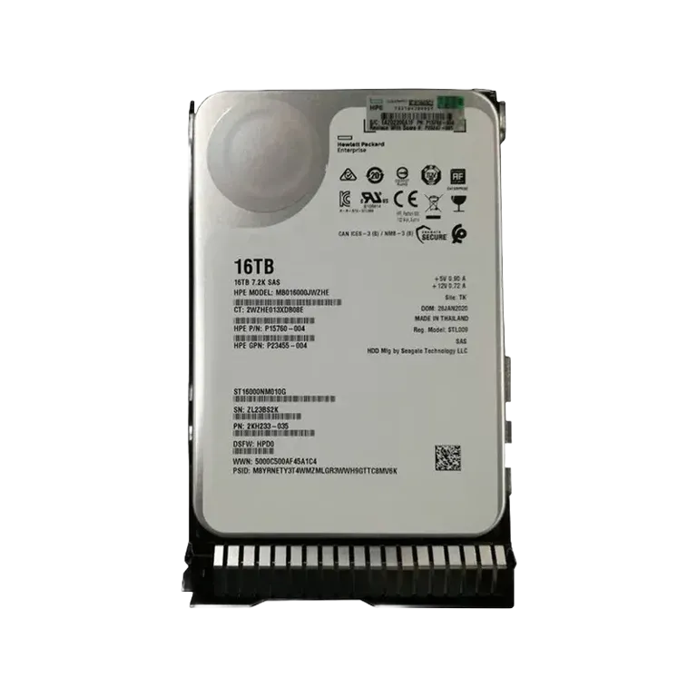 HPE MB016000JWXKH 16TB SAS Hard Drive