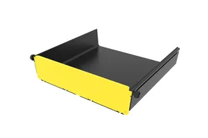 CommScope FGS-HMEC-M-Y | FiberGuide End Cap Kit, 4x18in, Yellow