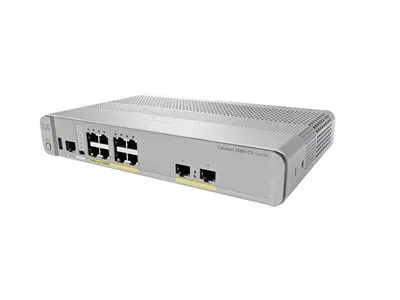 Cisco WS-C3560CX-8PT-S 10-Port Layer 3 Switch