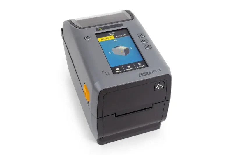 Zebra Technologies ZD611R Premium Desktop Thermal Transfer 2-inch Wide RFID product image