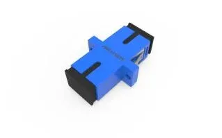 Hikvision DS-1FASCSA SC Flanged Simplex Adapter