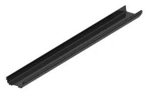CommScope FGSB-MSHS-G | FiberGuide Horizontal Straight Section, 2x6in, Black