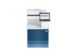 HP Color LaserJet Managed Flow MFP E786z (5QJ94A) — HP product image