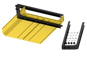 CommScope FGS-HNTS-H-12MM-A | FiberGuide Top Support Adjustable C-Bracket Kit, 12mm for 4x24in System