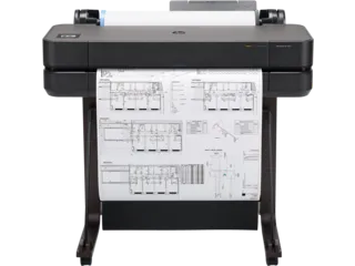 HP DesignJet T630 24-in Printer (5HB09D) — HP product image