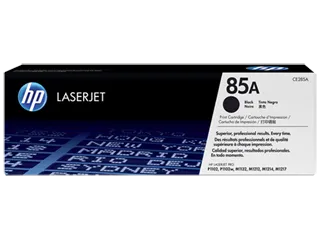 HP 85A Black Original LaserJet Toner Cartridge (CE285A) — HP product image