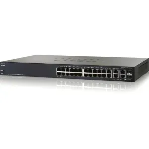 Cisco SG300-52P-K9 50-Port Layer 3 Switch