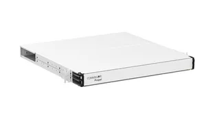 CommScope 760255953 | Propel 1RU sliding tray white fiber panel, accepts Propel ULL modules or adapter packs, providing up to 72 duplex LC ports, 72 MPO ports or 144 SN ports (288f)
