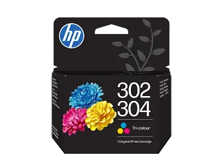 HP 302/304 Tri-color Original Ink Cartridge (B7RT6AE) — HP product image