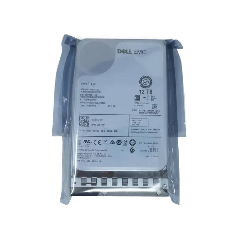 Dell 7KT9W 12TB SAS Hard Drive