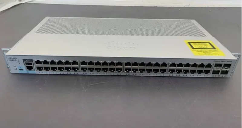 Cisco WS-C2960L-48TS-LL 48-Port Ethernet Switch