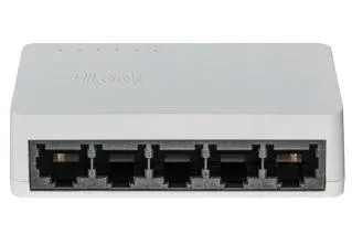 HiLook NS-0505D 5 Port Gigabit Unmanaged Desktop Switch