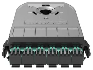 CommScope 760109512 | 360G2 Multimode OM4 Fiber Cassette 6 SC with pigtails A