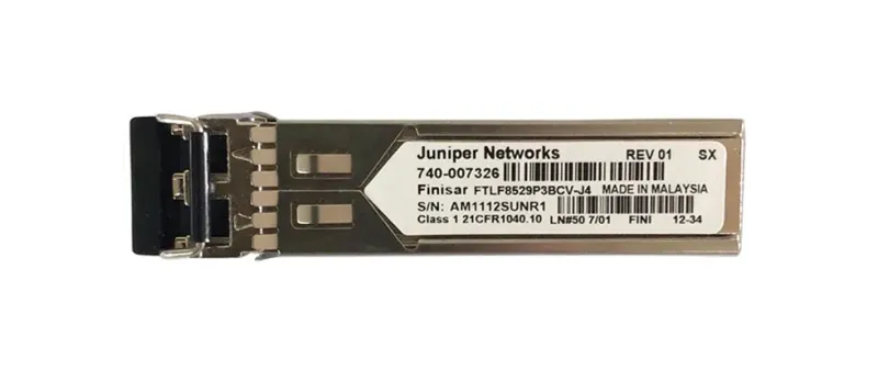 Juniper Networks 740-007326 1000BASE-SX SFP Transceiver