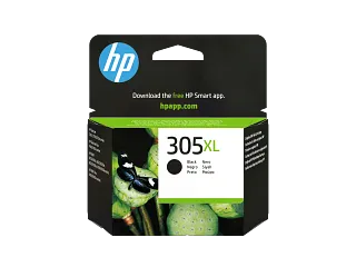 HP 305XL High Yield Black Original Ink Cartridge (3YM62AE) — HP product image