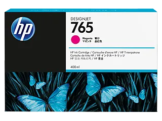 HP 765 400-ml Magenta Designjet Ink Cartridge (F9J51A) — HP product image