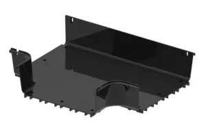 CommScope FGSB-MHRT-F | FiberGuide Horizontal T, 4x12in, Black