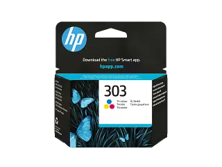 HP 303 Tri-color Original Ink Cartridge (T6N01AE) — HP product image