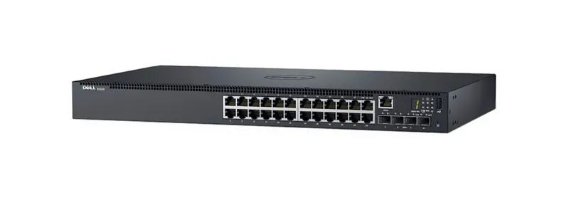 Dell X0PWV 24-Port Managed Switch
