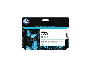 HP 727B 130-ml Gray DesignJet Ink Cartridge (3WX15A) — HP product image