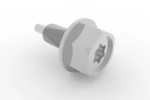 CommScope HDW-12020 | FiberGuide Screw kit, 1/4-20X.75,HEX/TORX