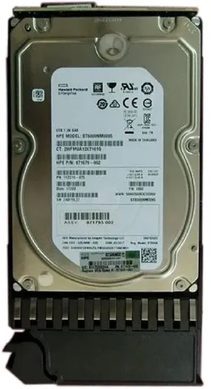 HPE 787643-001 6TB SAS Hard Drive