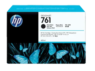 HP 761 400-ml Matte Black DesignJet Ink Cartridge (CM991A) — HP product image