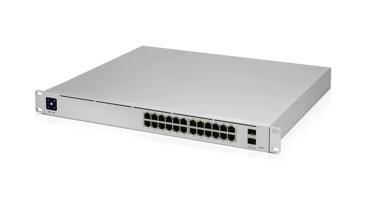 Ubiquiti USW-PRO-24-POE 24-Port Layer 3 Switch