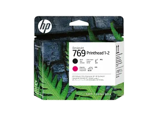 HP 769 Black/Magenta 1-2 DesignJet Printhead (7K5U5A) — HP product image