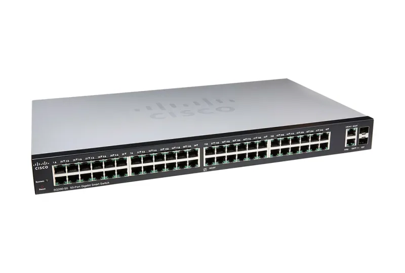 Cisco SLM2048T-NA 48-Port Ethernet Switch