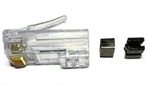 CommScope 760259000 | GigaREACH Modular Plug Kit, 8 pin configuration, Cat 6, UTP, 25PC