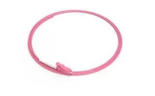Hikvision DS-1PTSM4LCUL OM4 Fiber Optic Pigtail, LC/UPC